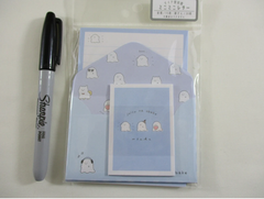 Kamio Ghost MINI Letter Set Pack - Stationery Writing Note Paper Envelope
