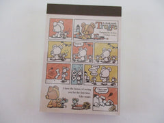 Vintage Rare Collectible - Cute Kawaii Kamio Truffe Bear ʕ。- ˕ -。ʔ Mini Notepad / Memo Pad - Stationery Penpal Journal Diary Design Writing