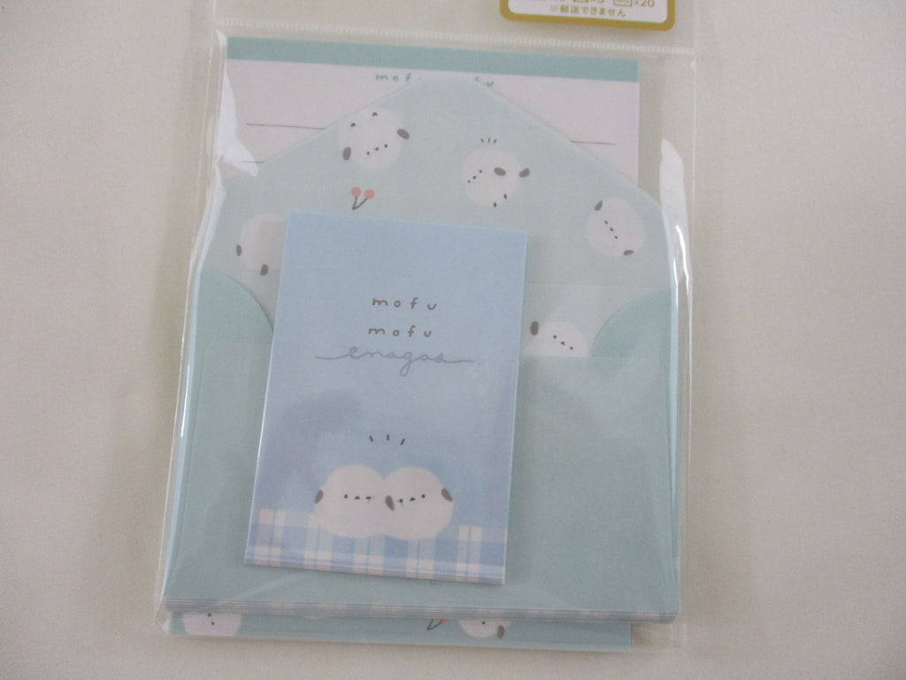Cute Kawaii Q-Lia Bird MINI Letter Set Pack - Stationery Writing Note Paper Envelope