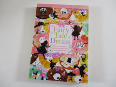 Cute Kawaii VHTF Vintage Collectible Q-lia Alice Fairy Tale Dream 4 x 6 Inch Notepad / Memo Pad - Stationery Designer Paper Collection