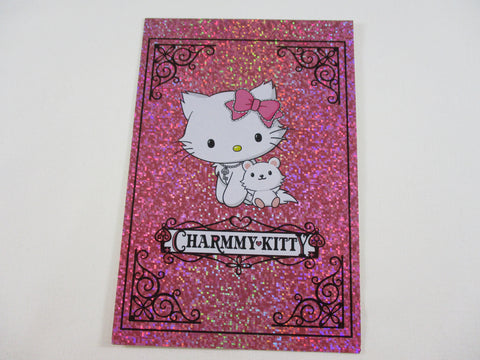 Rare ❤︎ Vintage *ੈ✩‧₊˚ Collectible - Cute Kawaii Sanrio Charmmy Kitty Postcard 2004