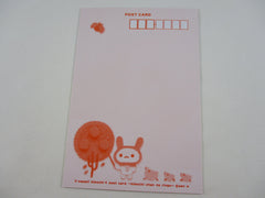 Rare ❤︎ Vintage *ੈ✩‧₊˚ Collectible - Cute Kawaii San-X Kimochi Rabbit Postcard A