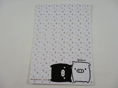Rare ❤︎ Vintage *ੈ✩‧₊˚ Collectible - Cute Kawaii San-X Monokuro Boo Pig Rabbit Postcard