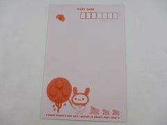 Rare ❤︎ Vintage *ੈ✩‧₊˚ Collectible - Cute Kawaii San-X Kimochi Rabbit Postcard B