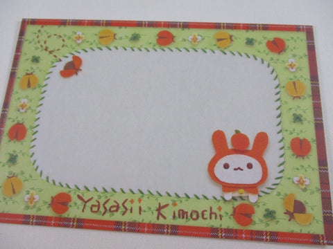Rare ❤︎ Vintage *ੈ✩‧₊˚ Collectible - Cute Kawaii San-X Kimochi Rabbit Postcard C