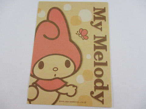 Rare ❤︎ Vintage *ੈ✩‧₊˚ Collectible - Cute Kawaii Sanrio My Melody Postcard 2004