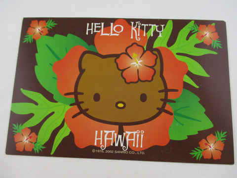 Rare ❤︎ Vintage *ੈ✩‧₊˚ Collectible - Cute Kawaii Sanrio Hello Kitty Postcard 2002