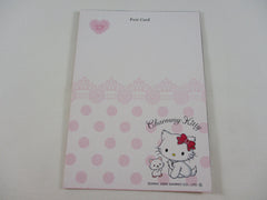 Rare ❤︎ Vintage *ੈ✩‧₊˚ Collectible - Cute Kawaii Sanrio Charmmy Kitty Postcard 2005