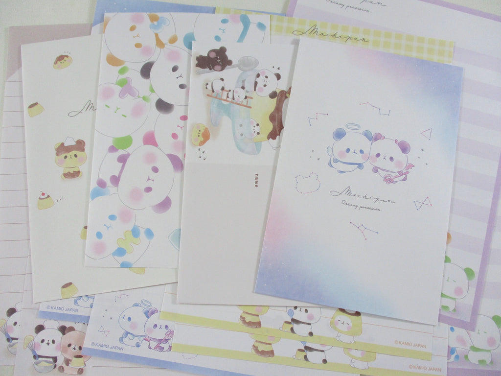 Cute Kawaii Kamio Mochi Panda Mochipan Letter Sets B - Writing Paper Envelope Stationery Penpal
