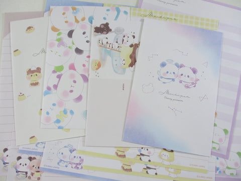 Cute Kawaii Kamio Mochi Panda Mochipan Letter Sets B - Writing Paper Envelope Stationery Penpal