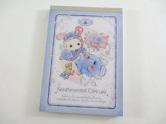 Cute Kawaii San-X Sentimental Circus 4 x 6 Inch Notepad / Memo Pad - 2024 B - Stationery Designer Paper Writing Journal Collection
