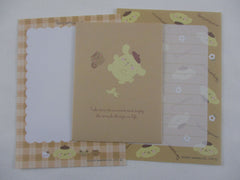 Cute Kawaii Sanrio Pom Pom Purin Mini Letter Set B - Small Writing Note Envelope Set Stationery