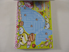 Cute Kawaii VHTF Vintage Rare Collectible Kamio Sweet Creams 4 x 6 Inch Notepad / Memo Pad - Stationery Designer Paper Collection Gift