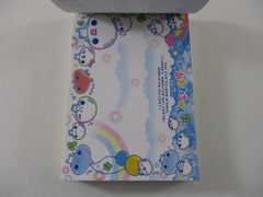 Rare ❤︎ Vintage *ੈ✩‧₊˚ Collectible ✿ Gift - Cute Kawaii VHTF Vintage Collectible Kamio Soap Bubble B 4 x 6 Inch Notepad / Memo Pad - Stationery Designer Paper Collection