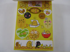Rare ❤︎ Vintage *ੈ✩‧₊˚ Collectible ✿ Gift - Cute Kawaii VHTF Vintage Collectible Kamio Natto Food theme 4 x 6 Inch Notepad / Memo Pad - Stationery Designer Paper Collection