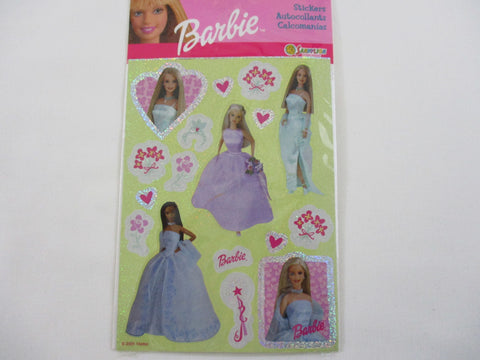 Sandylion Barbie 3.5 x 5 inch Sticker Sheet - C