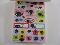 Rare ❤︎ Vintage *ੈ✩‧₊˚ Collectible ✿ Gift - Cute Kawaii San-X Comical Cat 4 x 6 Inch Notepad / Memo Pad - Stationery Designer Paper Collection 2007