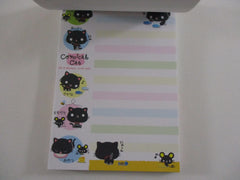 Rare ❤︎ Vintage *ੈ✩‧₊˚ Collectible ✿ Gift - Cute Kawaii San-X Comical Cat 4 x 6 Inch Notepad / Memo Pad - Stationery Designer Paper Collection 2007