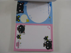 Rare ❤︎ Vintage *ੈ✩‧₊˚ Collectible ✿ Gift - Cute Kawaii San-X Comical Cat 4 x 6 Inch Notepad / Memo Pad - Stationery Designer Paper Collection 2007