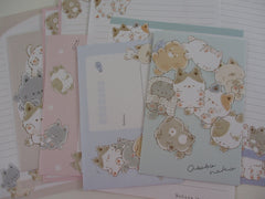 Cute Kawaaii Crux Cat Kitty Kitten Pet Asobo Neko Letter Sets - Stationery Writing Paper Envelope Penpal Gift
