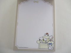 Cute Kawaii Peanuts Snoopy Siblings 4 x 6 Inch Notepad / Memo Pad - Stationery Paper Diary Journal Gift