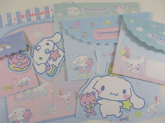 Cute Kawaii Cinnamoroll Dog Happy Days Letter Sets - Penpal Stationery Writing Paper Envelope Gift