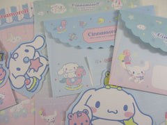 Cute Kawaii Cinnamoroll Dog Happy Days Letter Sets - Penpal Stationery Writing Paper Envelope Gift