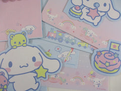 Cute Kawaii Cinnamoroll Dog Happy Days Letter Sets - Penpal Stationery Writing Paper Envelope Gift
