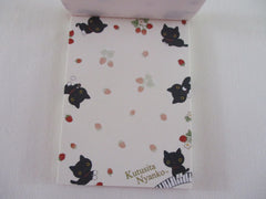 Vintage Rare VHTF - Cute Kawaii San-X Kutusita Nyanko Cat Mini Notepad / Memo Pad - D - Stationery Penpal Gift