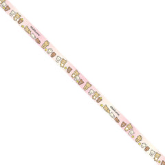 Cute Kawaii San-X Rilakkuma Washi / Masking Deco Tape - D - for Scrapbooking Journal Planner Craft Schedule Agenda
