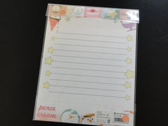z Cute Kawaii Pence Cream Penguin Ice Cream Letter Sets with Stickers