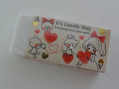 Cute Kawaii Kamio It's Lovely Day Eraser
