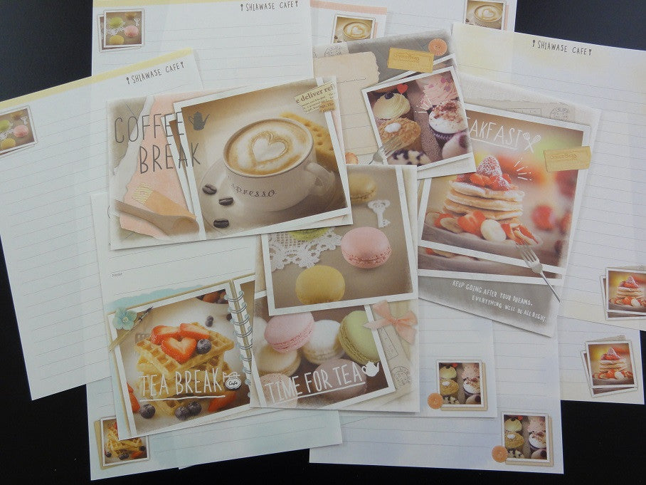 Crux Breakfast Tea and Coffee Break Letter Sets