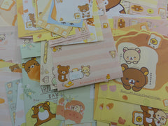 San-X Rilakkuma Bear Bread Bakery Stationery Set