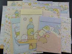 Cute Kawaii HTF San-X Sumikko Gurashi Home Sweet Friends Letter Sets - Stationery Writing Paper Envelope Gift
