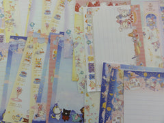San-X Sentimental Circus Cafe Memo Note Writing Paper Stationery Set