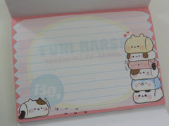 z Cute Kawaii Kamio Sweet Marshmallow 4x6 Notepad / Memo Pad