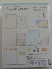 Cute Kawaii Stationery Kamio Travel Paris NY Roma Japan Letter Set Pack
