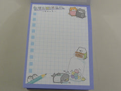Kawaii Cute Crux Keshikko Animal Mini Notepad / Memo Pad - B