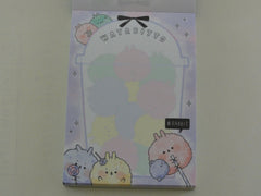 Cute Kawaii Crux Cotton Candy Rabbit Watabitto Mini Notepad / Memo Pad - Stationery Design Writing Collection