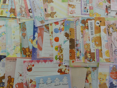 Bear Theme Mini Memo Note Paper Set - 100 pcs