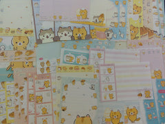 San-X Coro Nya Cat 40 pc Memo Note Paper Set - stationery writing journal pen pal