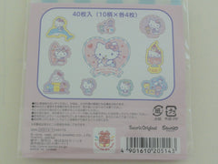 Cute Kawaii Sanrio Hello Kitty Flake Stickers Sack 2018 - Collectible - for Journal Planner Agenda Craft Scrapbook