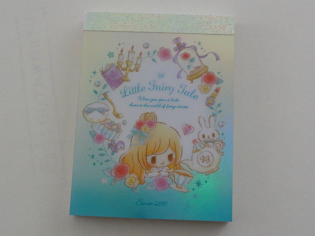 Cute Kawaii Q-Lia Little Fairy Tale Mini Notepad / Memo Pad - L - Stationery Design Writing