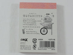 Cute Kawaii Crux Cotton Candy Rabbit Mini Notepad / Memo Pad - Stationery Designer Writing Paper Collection