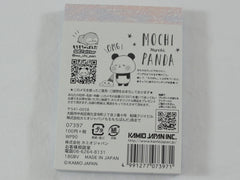 Kawaii Cute Kamio Mochi Panda Mini Notepad / Memo Pad - I - Stationery Designer Writing Paper Collection