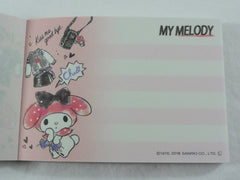 Cute Kawaii Sanrio My Melody Sweet Surprises Mini Notepad / Memo Pad - Stationery Design Writing Collection
