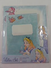 Cute Kawaii Alice Letter Set Pack - Writing Paper Envelope Stationery Penpal Princess