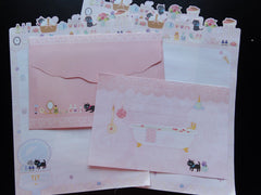 z San-X Palette Paris Street Cat Letter Sets