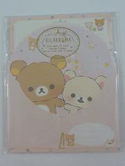 Cute Kawaii San-X Rilakkuma Pajama Party Letter Set Pack - Stationery Writing Paper Envelope